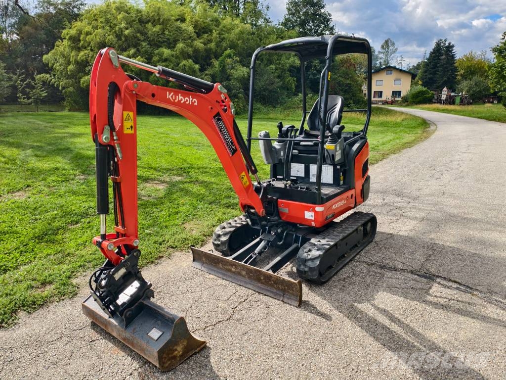 Kubota KX 018-4 Mini bageri < 7t