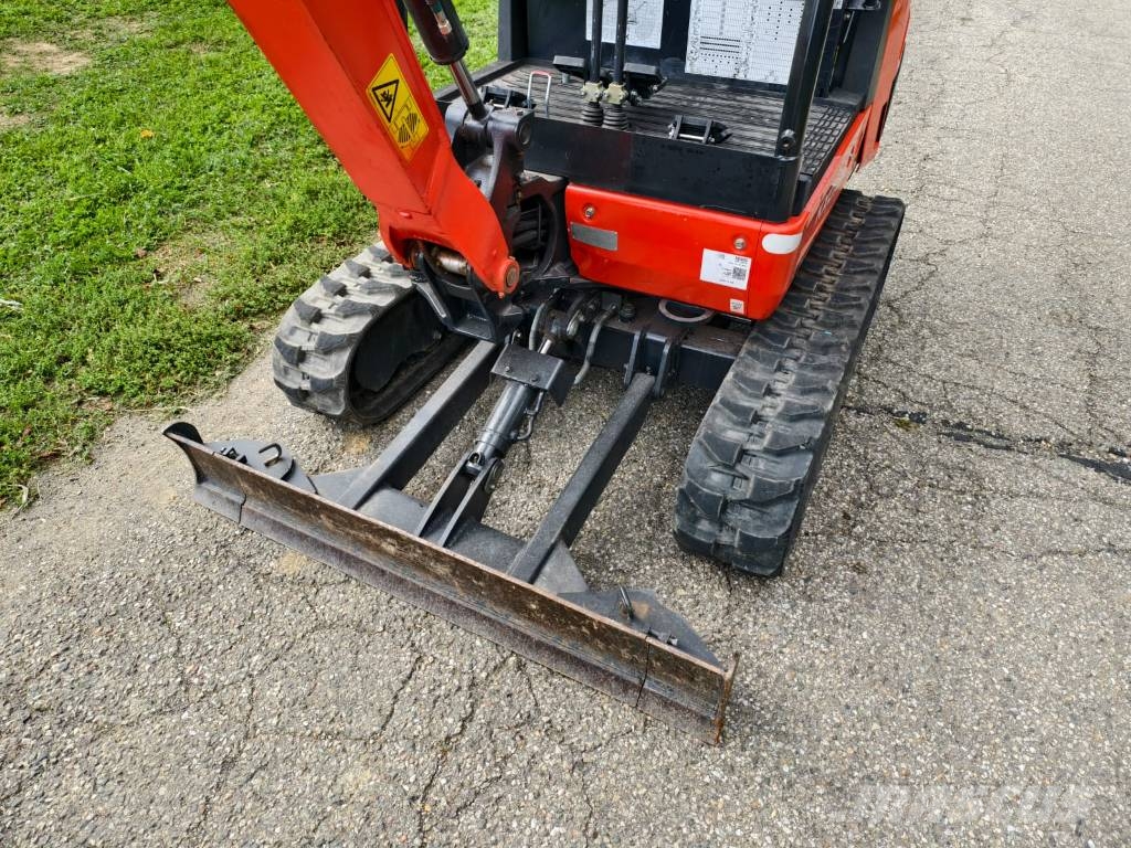 Kubota KX 018-4 Mini bageri < 7t