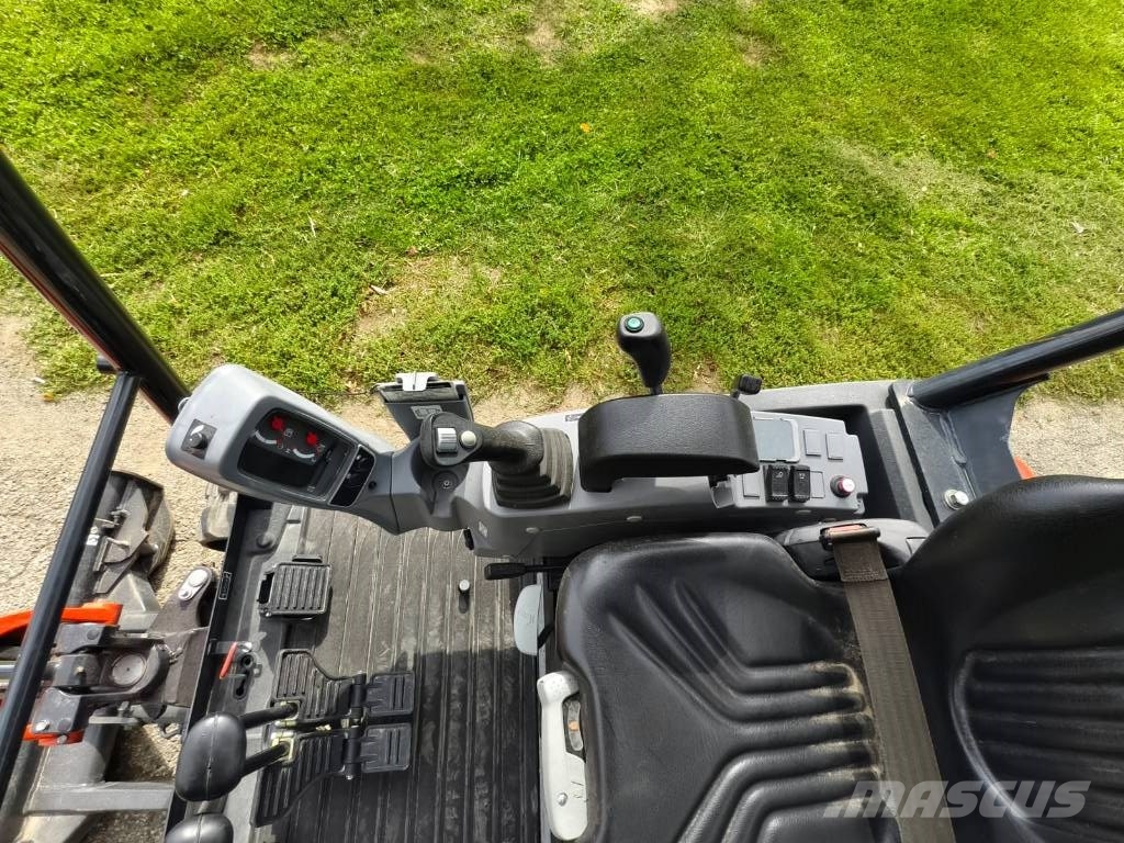 Kubota KX 018-4 Mini bageri < 7t