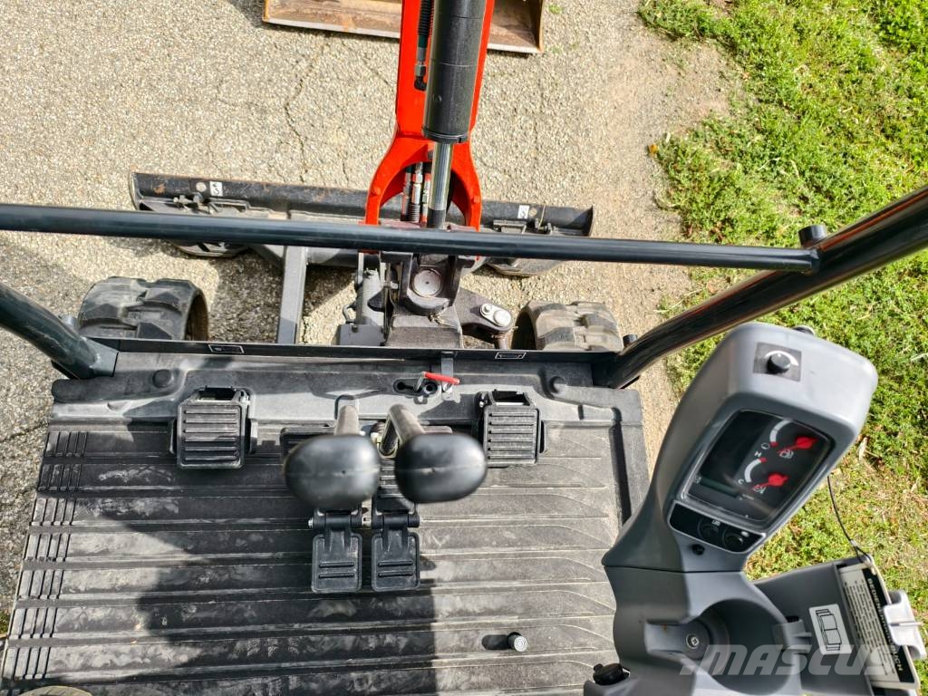 Kubota KX 018-4 Mini bageri < 7t