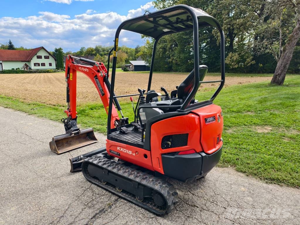 Kubota KX 018-4 Mini bageri < 7t