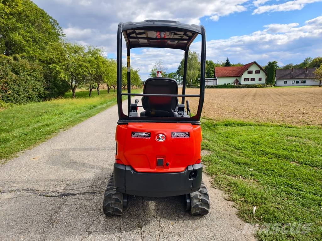 Kubota KX 018-4 Mini bageri < 7t