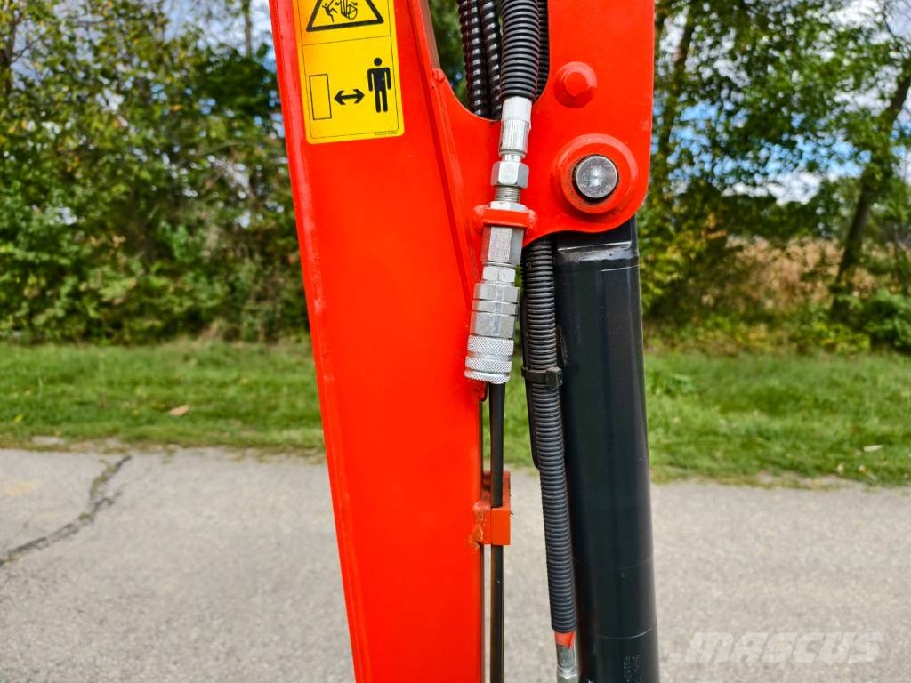 Kubota KX 018-4 Mini bageri < 7t