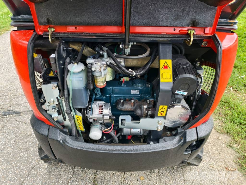 Kubota KX 018-4 Mini bageri < 7t