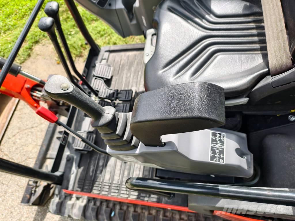 Kubota KX 018-4 Mini bageri < 7t