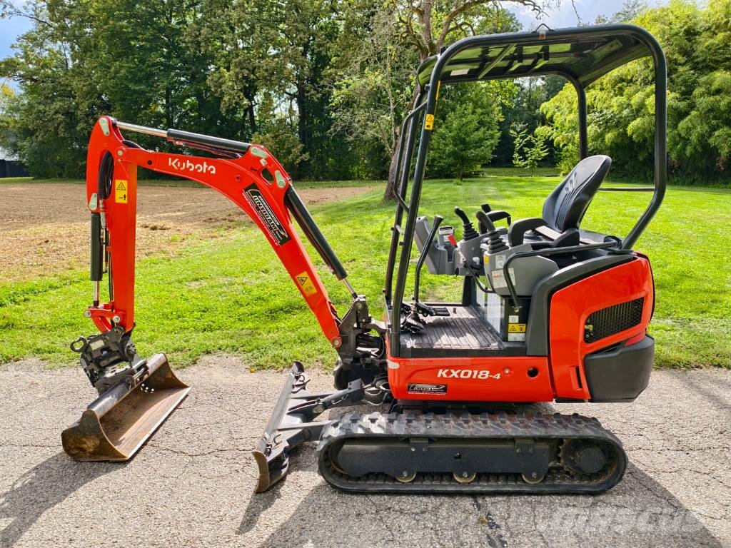 Kubota KX 018-4 Mini bageri < 7t