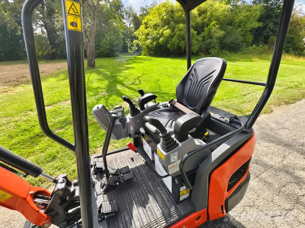 Kubota KX 018-4 Mini bageri < 7t