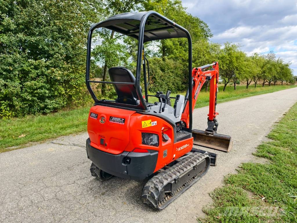 Kubota KX 018-4 Mini bageri < 7t