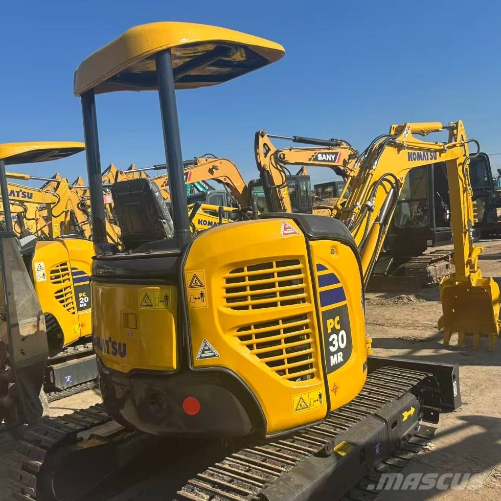 Komatsu PC 30 MR-3 Εκσκαφάκι (διαβολάκι) < 7t