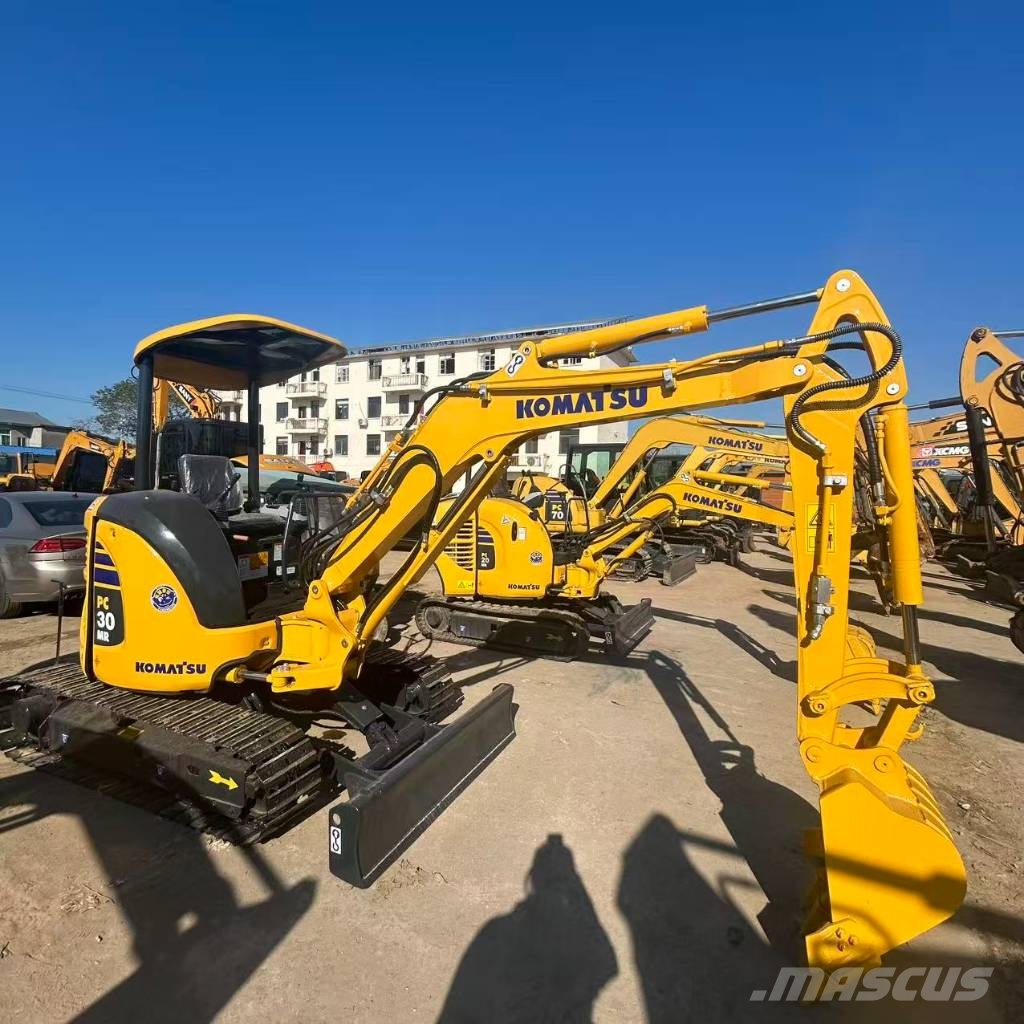 Komatsu PC 30 MR-3 Εκσκαφάκι (διαβολάκι) < 7t