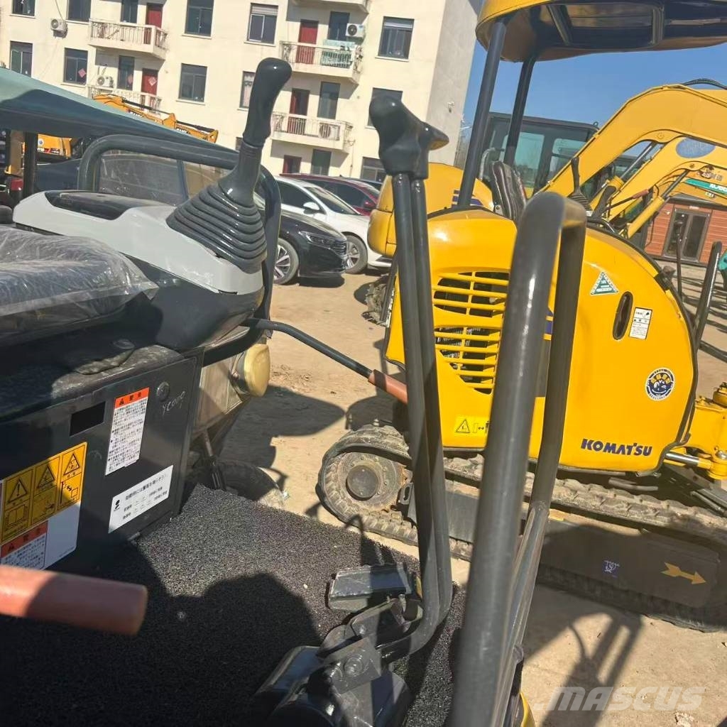 Komatsu PC 30 MR-3 Εκσκαφάκι (διαβολάκι) < 7t