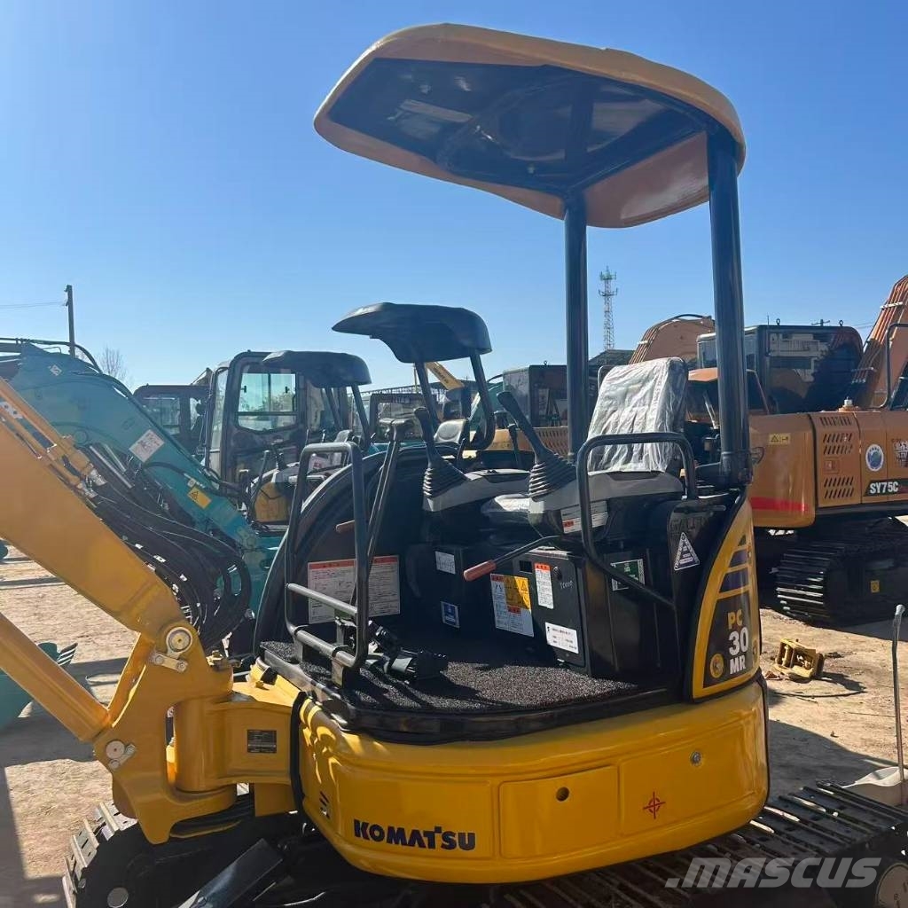 Komatsu PC 30 MR-3 Εκσκαφάκι (διαβολάκι) < 7t