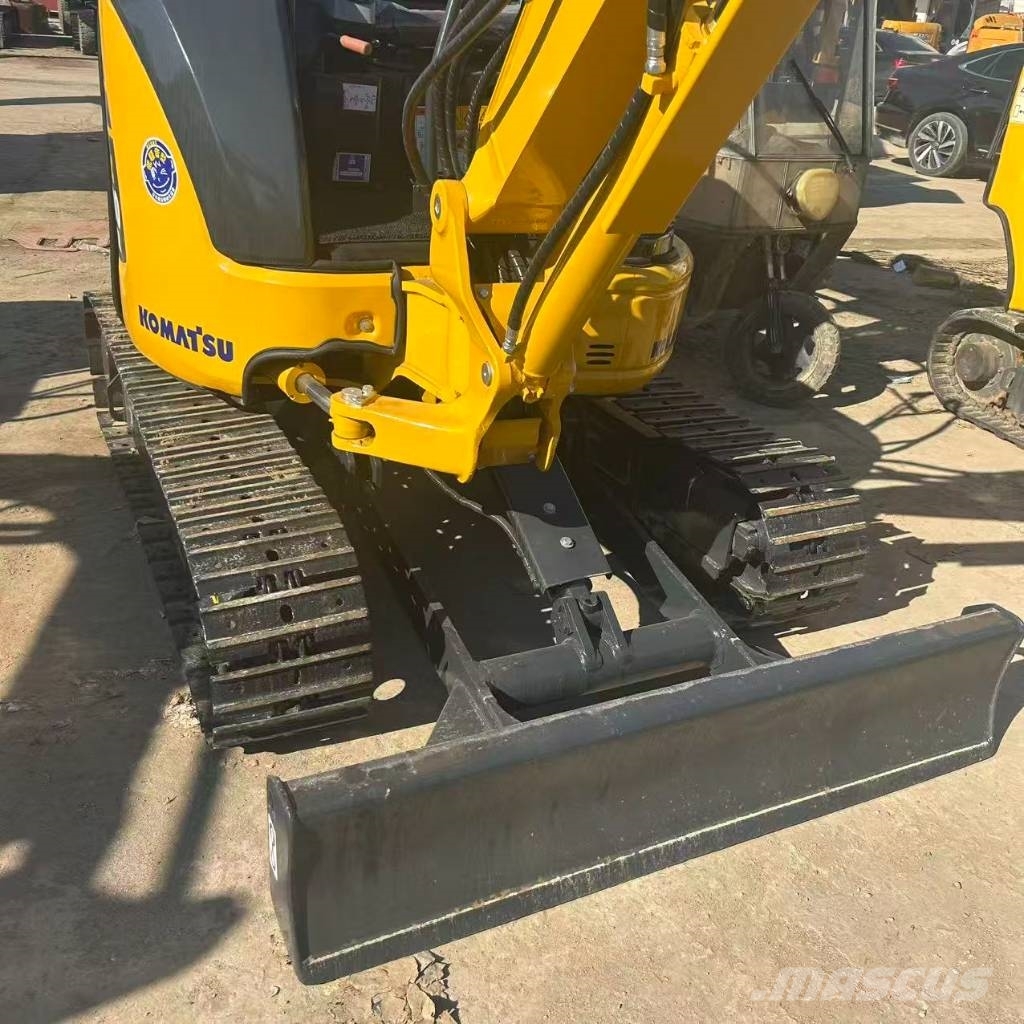 Komatsu PC 30 MR-3 Εκσκαφάκι (διαβολάκι) < 7t