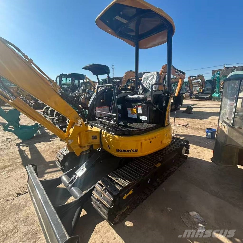Komatsu PC 30 MR-3 Εκσκαφάκι (διαβολάκι) < 7t