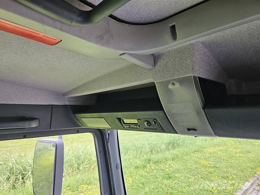MAN 18.240 TGM DOKA DOUBLE CABIN شاحنات ذات هيكل صندوقي