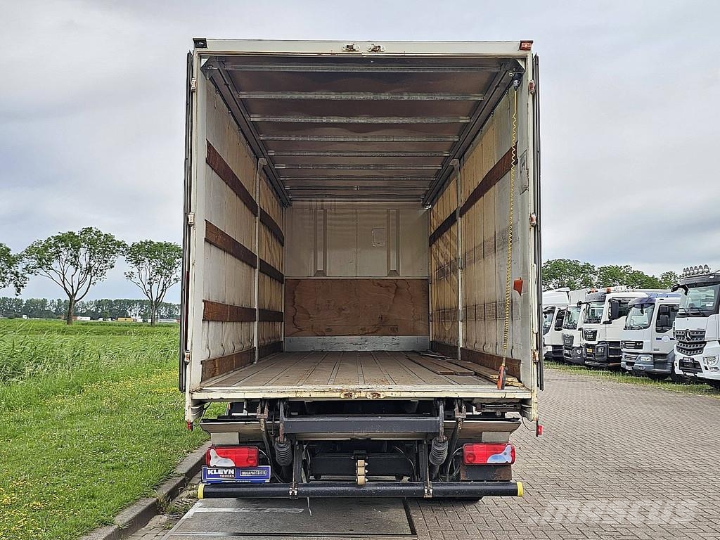 MAN 18.240 TGM DOKA DOUBLE CABIN شاحنات ذات هيكل صندوقي