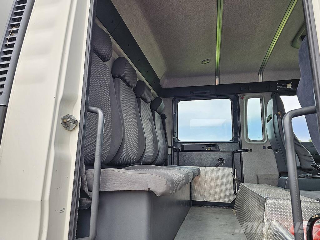MAN 18.240 TGM DOKA DOUBLE CABIN شاحنات ذات هيكل صندوقي