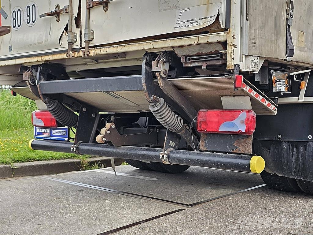 MAN 18.240 TGM DOKA DOUBLE CABIN شاحنات ذات هيكل صندوقي