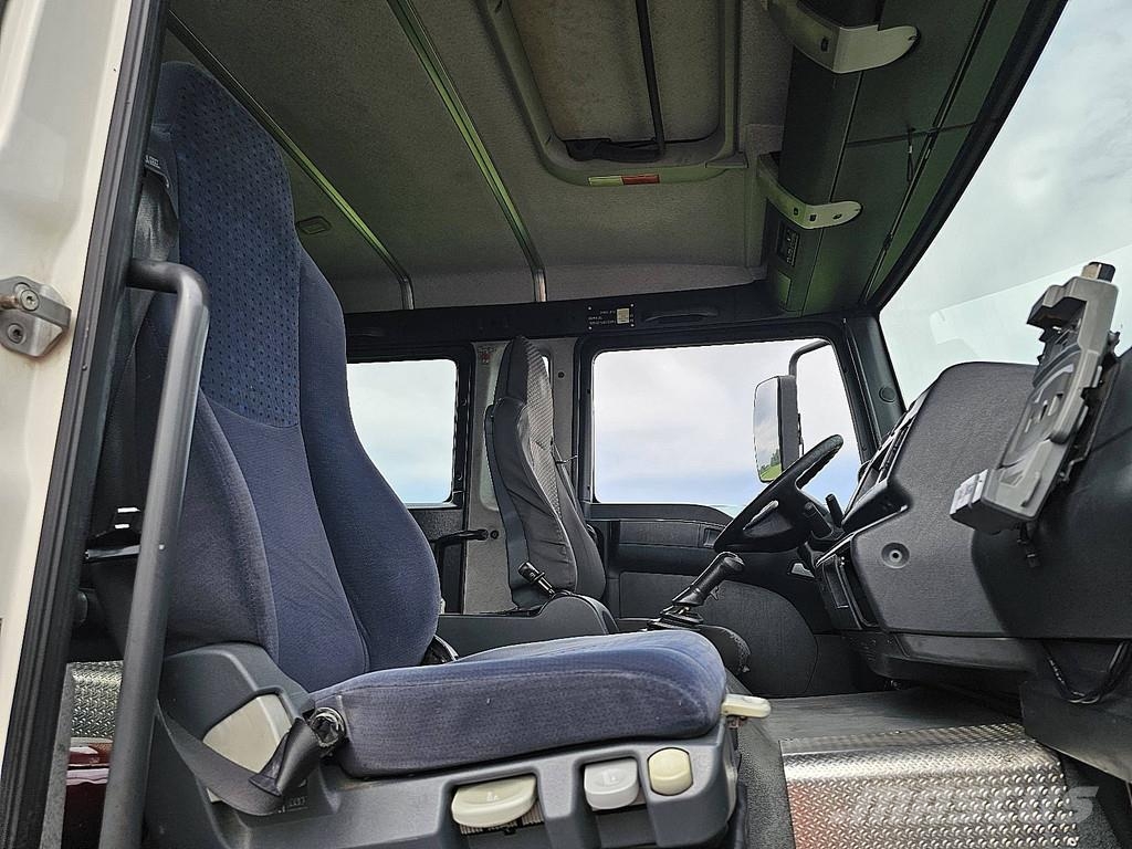MAN 18.240 TGM DOKA DOUBLE CABIN شاحنات ذات هيكل صندوقي