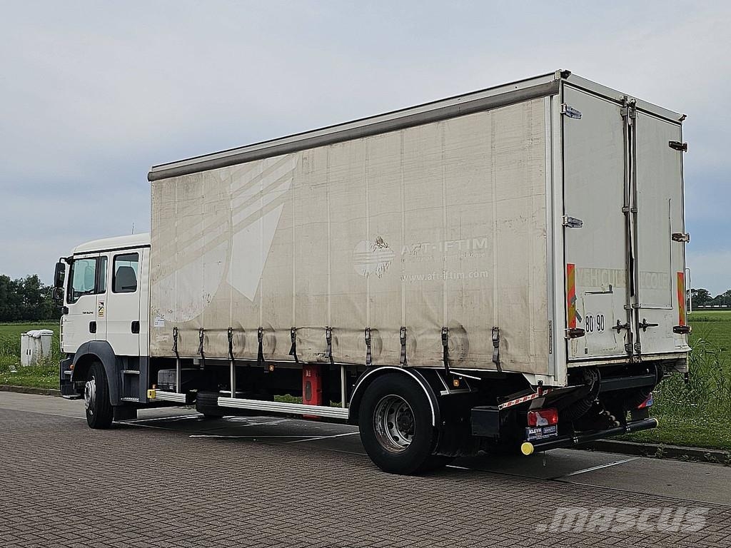 MAN 18.240 TGM DOKA DOUBLE CABIN شاحنات ذات هيكل صندوقي