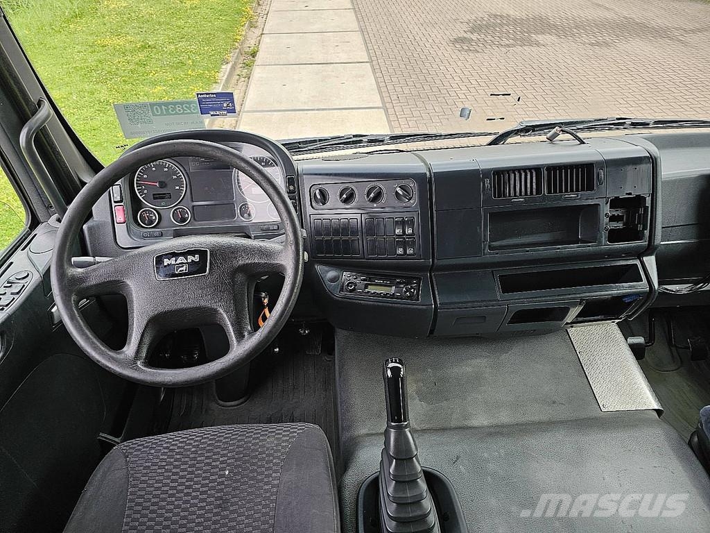 MAN 18.240 TGM DOKA DOUBLE CABIN شاحنات ذات هيكل صندوقي
