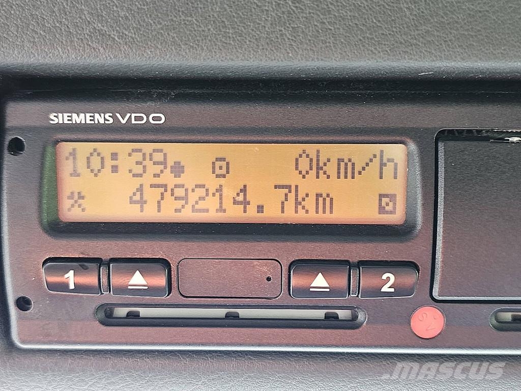 MAN 18.240 TGM DOKA DOUBLE CABIN شاحنات ذات هيكل صندوقي