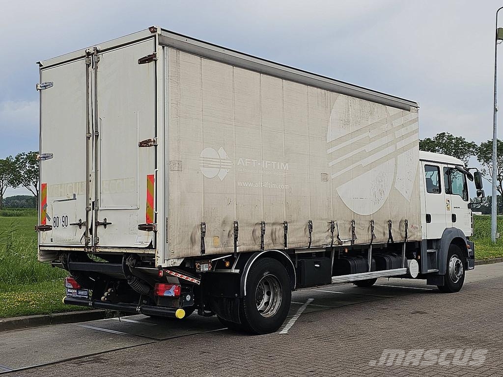 MAN 18.240 TGM DOKA DOUBLE CABIN شاحنات ذات هيكل صندوقي