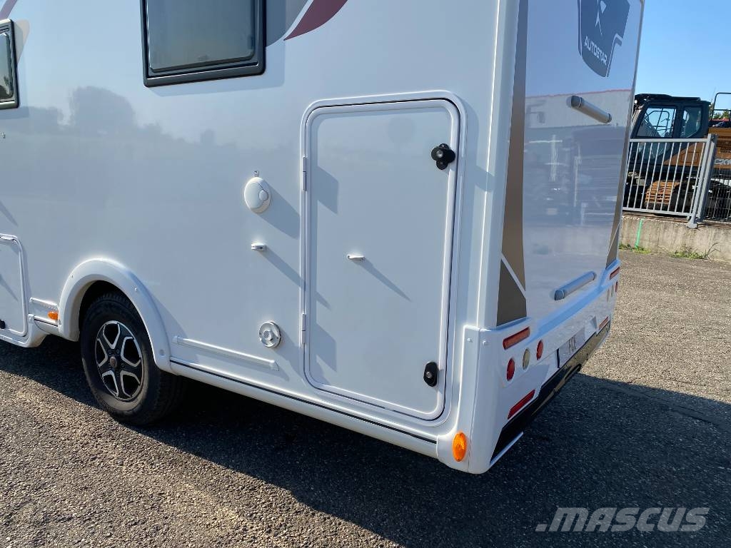 Fiat AUTOSTAR P696-LC/FIAT DUCATO 2.3Multijet3-140 9 Mobil home / Caravane