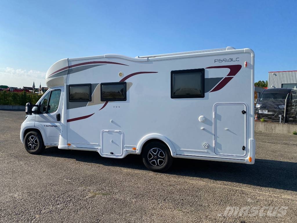 Fiat AUTOSTAR P696-LC/FIAT DUCATO 2.3Multijet3-140 9 Mobil home / Caravane