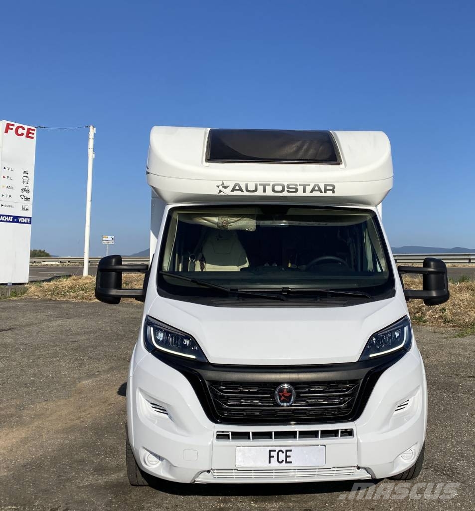 Fiat AUTOSTAR P696-LC/FIAT DUCATO 2.3Multijet3-140 9 Mobil home / Caravane