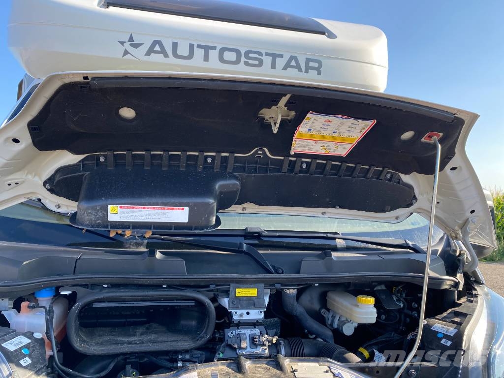 Fiat AUTOSTAR P696-LC/FIAT DUCATO 2.3Multijet3-140 9 Mobil home / Caravane