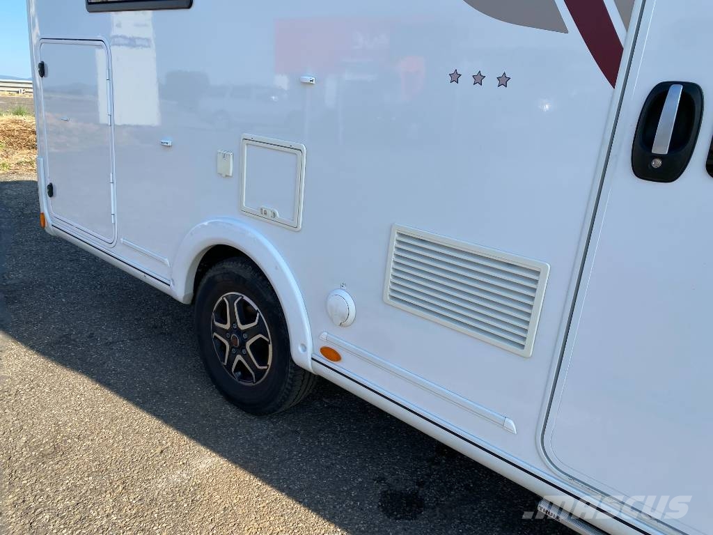 Fiat AUTOSTAR P696-LC/FIAT DUCATO 2.3Multijet3-140 9 Mobil home / Caravane