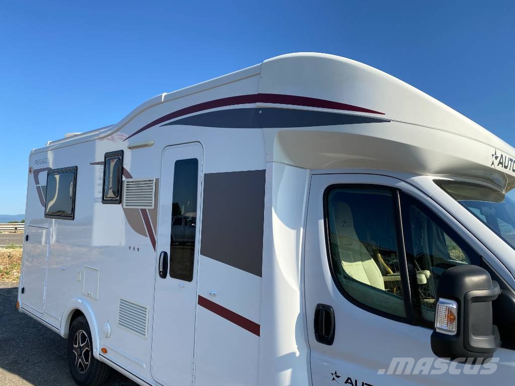 Fiat AUTOSTAR P696-LC/FIAT DUCATO 2.3Multijet3-140 9 Mobil home / Caravane