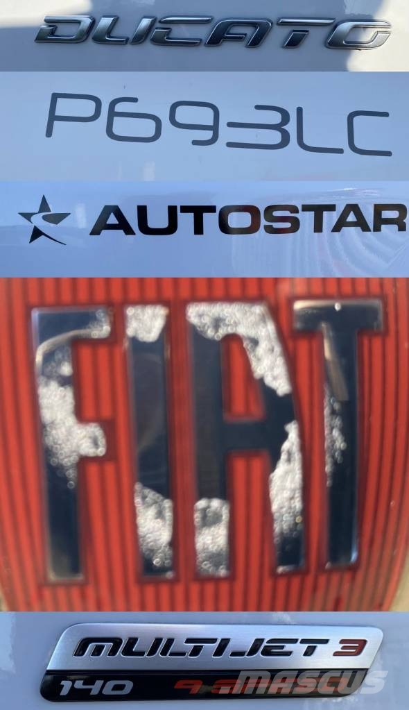 Fiat AUTOSTAR P696-LC/FIAT DUCATO 2.3Multijet3-140 9 Mobil home / Caravane