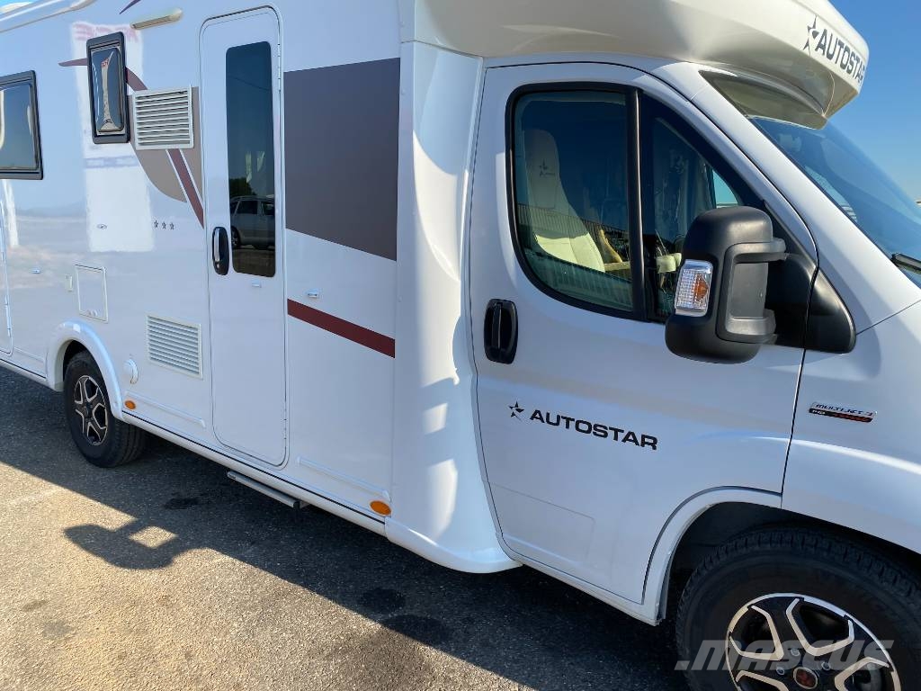 Fiat AUTOSTAR P696-LC/FIAT DUCATO 2.3Multijet3-140 9 Mobil home / Caravane