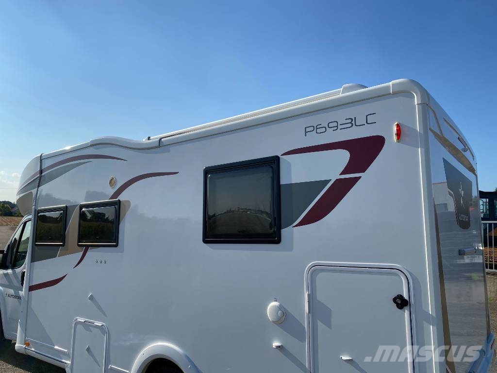 Fiat AUTOSTAR P696-LC/FIAT DUCATO 2.3Multijet3-140 9 Mobil home / Caravane