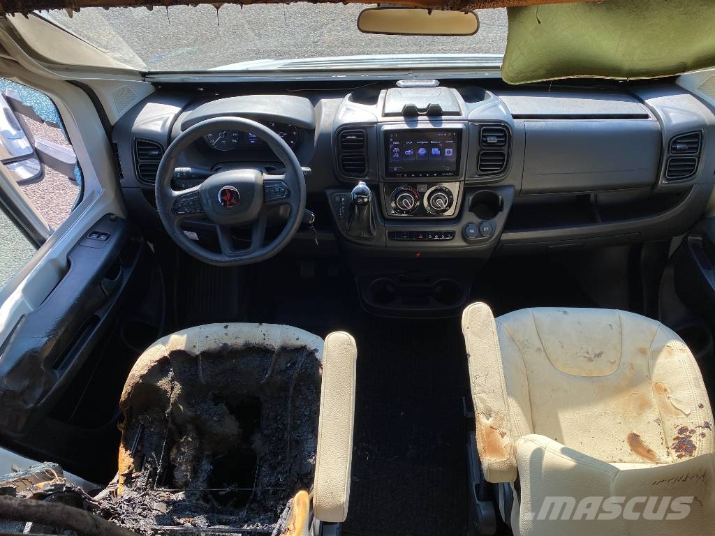 Fiat AUTOSTAR P696-LC/FIAT DUCATO 2.3Multijet3-140 9 Mobil home / Caravane