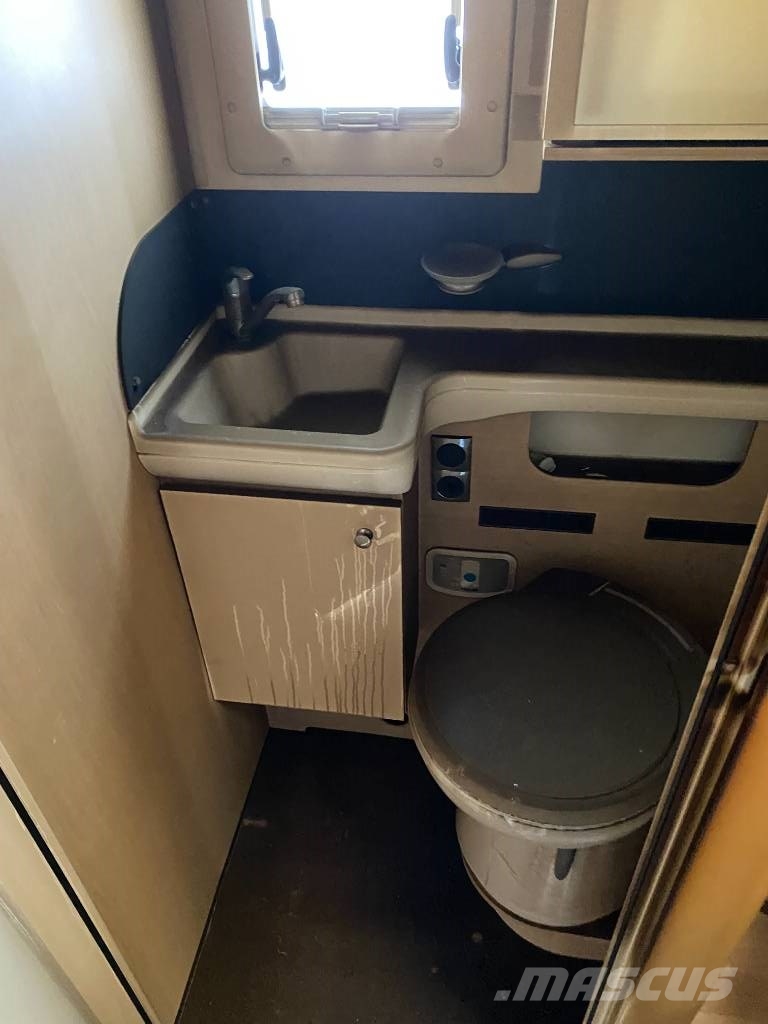 Fiat AUTOSTAR P696-LC/FIAT DUCATO 2.3Multijet3-140 9 Mobil home / Caravane