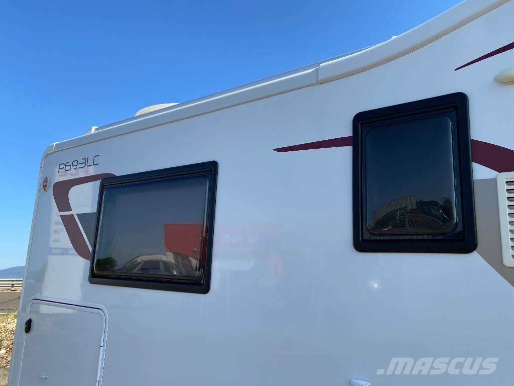 Fiat AUTOSTAR P696-LC/FIAT DUCATO 2.3Multijet3-140 9 Mobil home / Caravane