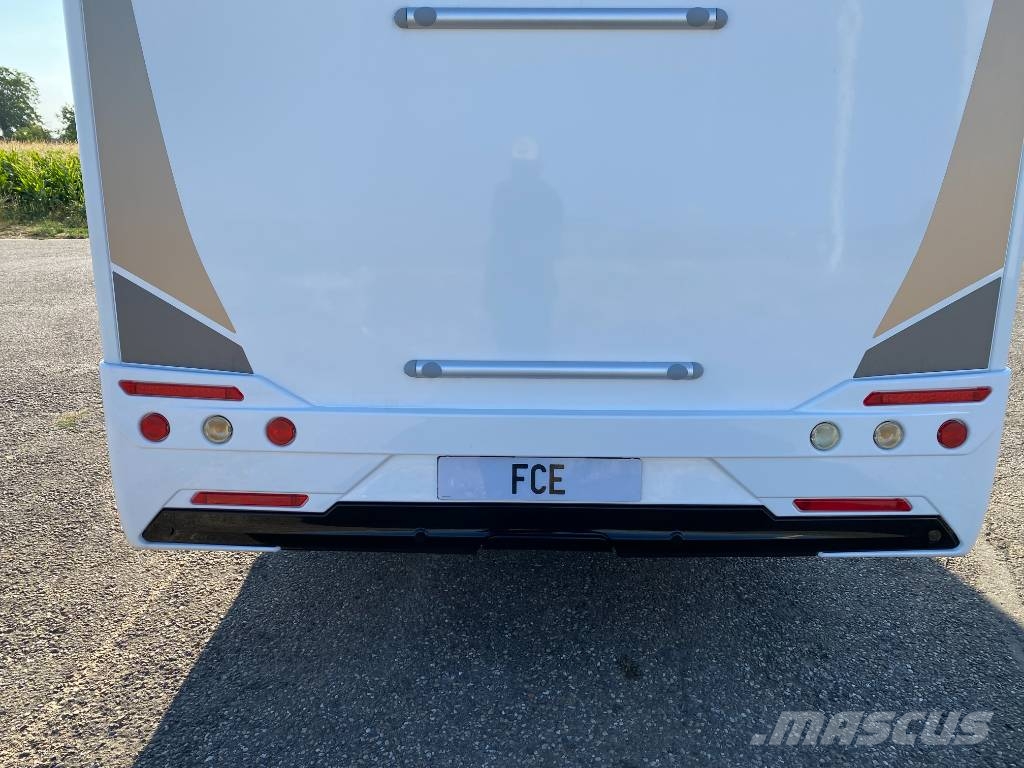 Fiat AUTOSTAR P696-LC/FIAT DUCATO 2.3Multijet3-140 9 Mobil home / Caravane