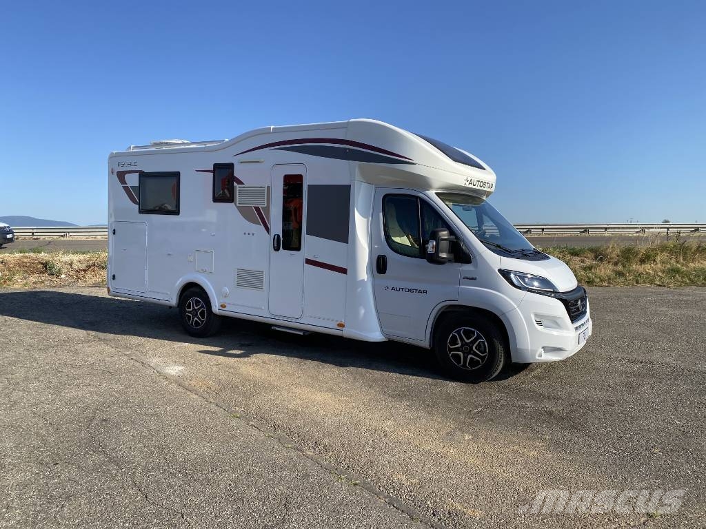 Fiat AUTOSTAR P696-LC/FIAT DUCATO 2.3Multijet3-140 9 Mobil home / Caravane
