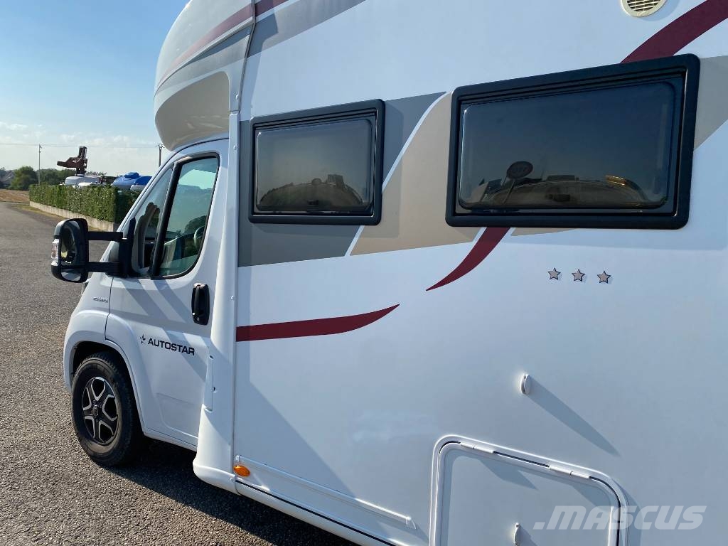 Fiat AUTOSTAR P696-LC/FIAT DUCATO 2.3Multijet3-140 9 Mobil home / Caravane