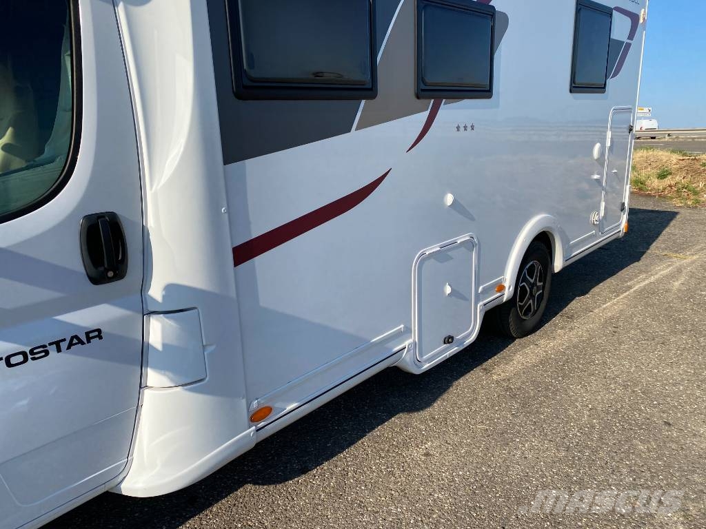 Fiat AUTOSTAR P696-LC/FIAT DUCATO 2.3Multijet3-140 9 Mobil home / Caravane