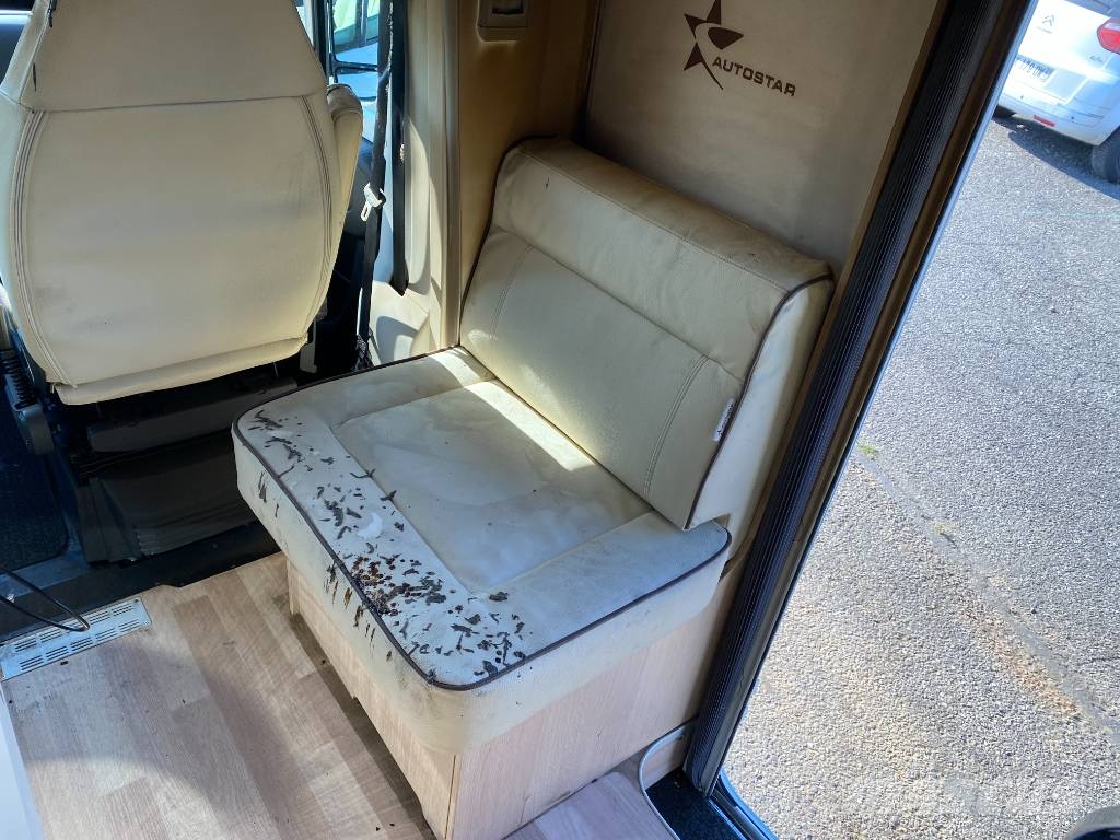 Fiat AUTOSTAR P696-LC/FIAT DUCATO 2.3Multijet3-140 9 Mobil home / Caravane
