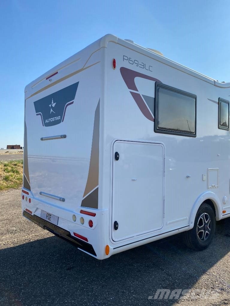 Fiat AUTOSTAR P696-LC/FIAT DUCATO 2.3Multijet3-140 9 Mobil home / Caravane