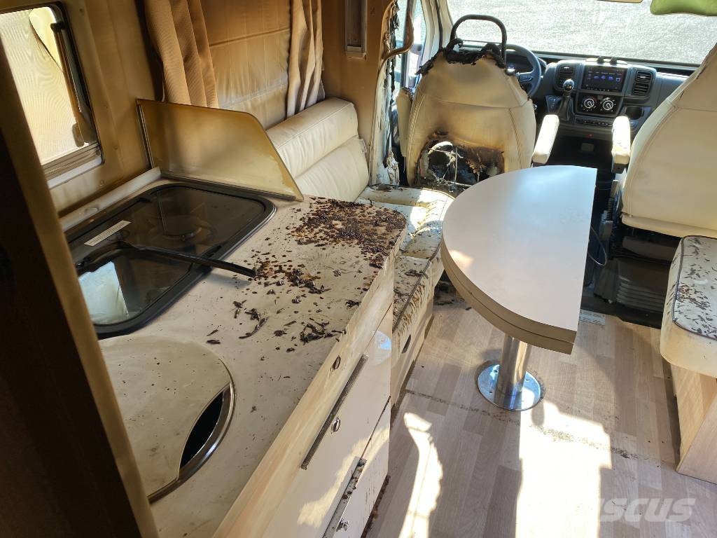 Fiat AUTOSTAR P696-LC/FIAT DUCATO 2.3Multijet3-140 9 Mobil home / Caravane