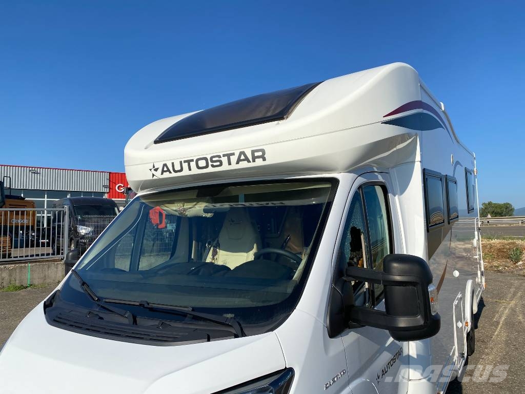 Fiat AUTOSTAR P696-LC/FIAT DUCATO 2.3Multijet3-140 9 Mobil home / Caravane