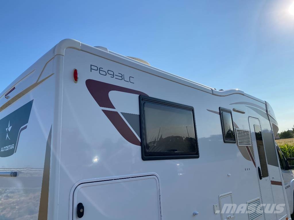 Fiat AUTOSTAR P696-LC/FIAT DUCATO 2.3Multijet3-140 9 Mobil home / Caravane
