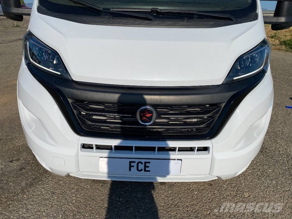 Fiat AUTOSTAR P696-LC/FIAT DUCATO 2.3Multijet3-140 9 Mobil home / Caravane