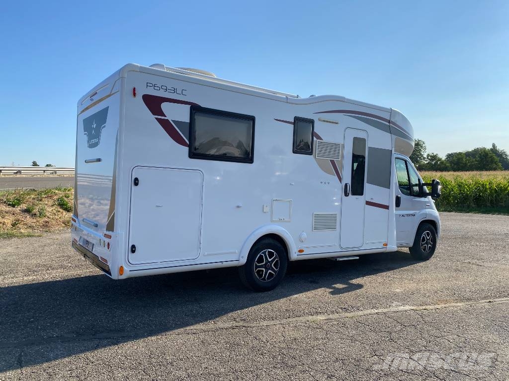 Fiat AUTOSTAR P696-LC/FIAT DUCATO 2.3Multijet3-140 9 Mobil home / Caravane